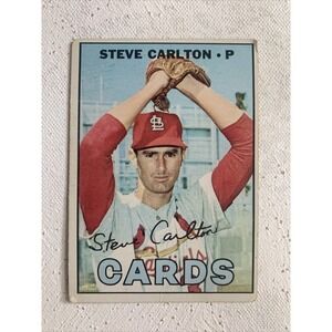 1967 Topps Set-Break #146 Steve Carlton VG